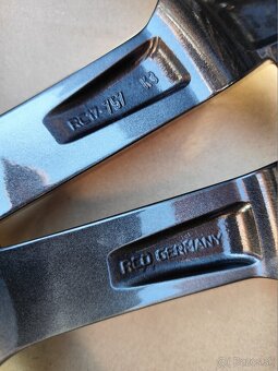 4x100 r17 hliníkové disky Renault, Nissan, Honda, Hyundai - 5