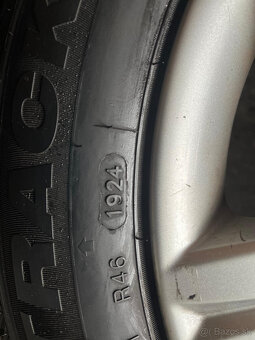 Zimna sada 205/55 r16 Skoda/VW original BBS - 5