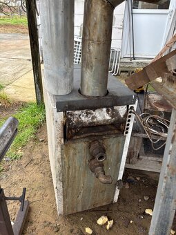 Kotel PKM 25KW s kominom - 5