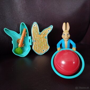Balík hračiek Zajac Peter alebo Rabbit Peter - 5