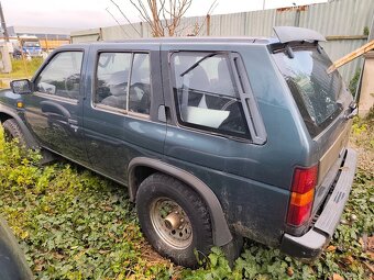 Predám - rozpredám Patrol, Terrano - 5