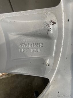 Zimná sada 16” Ford  4 ks + dojazdove koleso - 5