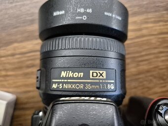 Nikon D5100 + Nikon D3300 +objektívy +statív - 5