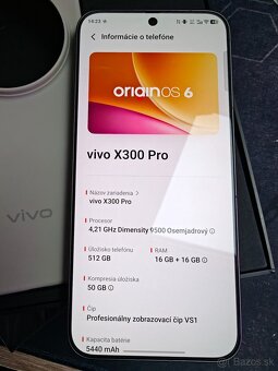Predám/Vymením VIVO X300 Pro - 5