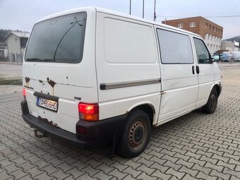 VW Transporter T4, 2.5 TDi 65kW - 5