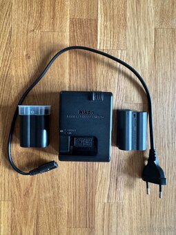 Nikon D750 komplet výbava alebo po častiach - 5