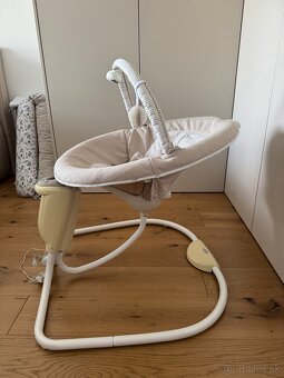 Detské hojdacie kresielko / lehátko / hojdačku - 5