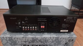Technics SA-EX120 Stereo Receiver /Nový/ - 5