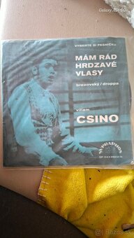 Supraphon gramofon vinylové platne - 5