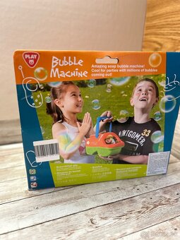 Bubble machine / bublifuk - 5