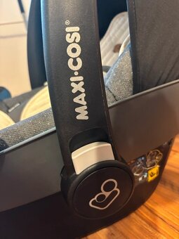 Autosedacka Maxi Cosi Pebble S + isofix baza - 5