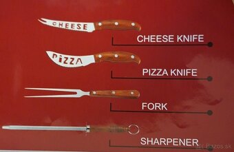 Sada kuchynských nožov - 5