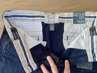 Nohavice chlapčenské NOVÉ, 11-12r., veľkosť 152, ZARA - 5
