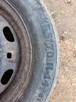 Barum Brillantis 2 165/70R14-letné - 5