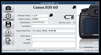Canon EOS 6D – full frame fotoaparát (telo) - 5