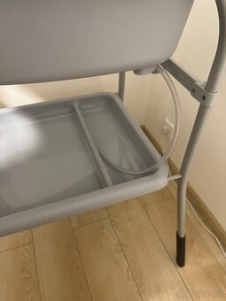 Prebaľovací pult s vaničkou chicco - 5