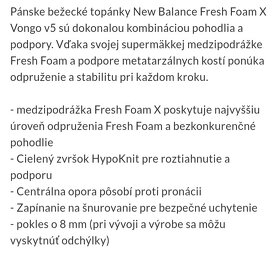 Bežecká obuv / New Balance Fresh Foam X Vongo v5 - 5