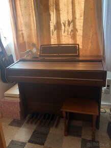 Organové klavesy - 5