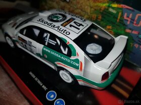 model na autodráhu ŠKODA OCTAVIA WRC / SCALEXTRIC-SCX - 5