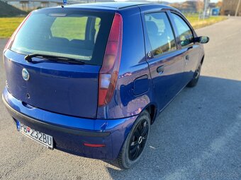 Fiat Punto 1.2 SX benzín, 2008 - 5