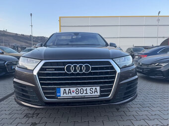 Audi Q7 3.0 TDI quattro S-Line AT/8 AKONTACIA OD 0% - 5