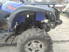 ATV Hisun 500 komplet ale bez motora - 5