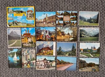 Retro pohľadnice Európa 95 kusov - 5