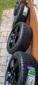 orig.skoda alu disky 5x112 7jx17 ET50 - 5