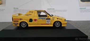 Škoda Felicia pick-up racing 1:43 - 5