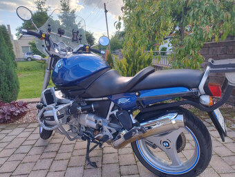 Predám BMW R850R - 5