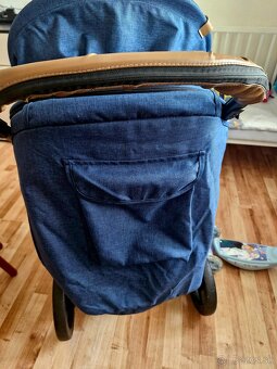 Športový kočík lionelo Annet plus blue denim - 5