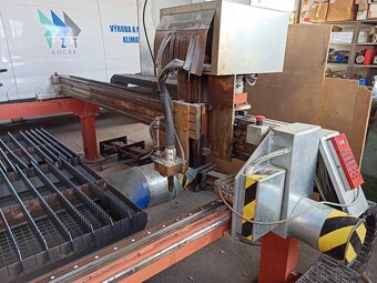 CNC plazmový řezací stroj DIAMS Bratislava DP4020 - 5