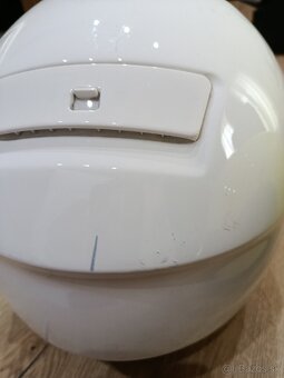 Prilba Shoei Neotec 3 White + interkom SENA 20S Evo - 5