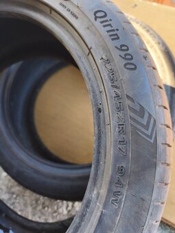 225/45ZR17 letné - 5