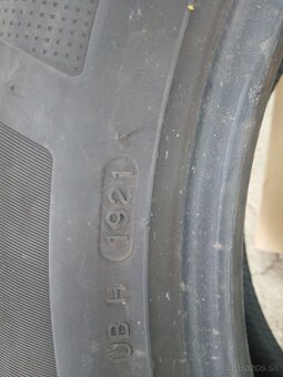Letné pneumatiky Hankook 235/55R18 - 5