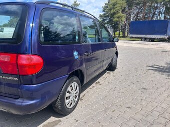 Seat alhambra 2.0 benzin - 5