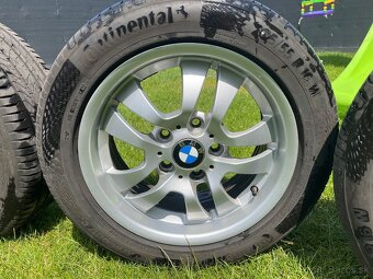 Predám BMW original hliníkové disky 205/55/R16 7Jx16 - 5