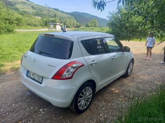 Suzuki Swift 1.2 69kW 2012 - 5