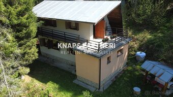 NOVÁ CENA CHATA NA BRANISKU DOSTUPNÁ SO ZĽAVOU 10 000 € - 5