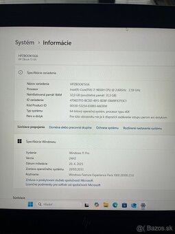 HP Zbook 15 G6 - 5
