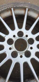 Original disky BMW Styling 32 dvojrozmer R17 - 5