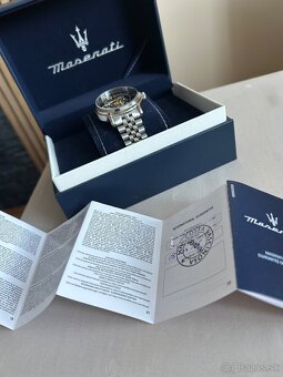 Maserati hodinky - 5