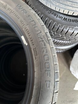 ZIMNÁ SADA 245/45 R19 NOKIAN WR SNOWPROOF P - 5