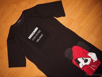 Moschino dámske čierne šaty - 5