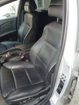 Bmw e60 530xd originál m packet - 5