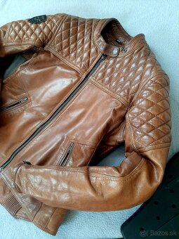 Bunda 4SR Scrambler Lady Cognac .. TOP - 5