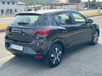 Dacia Sandero 1.0 TCe Automaticka prevodovka - 5