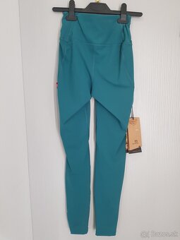 Dámske legíny ORTOVOX Mandrea Tights (pacific green) - 5