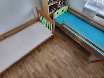 Predám detskú poschodovú posteľ - 5