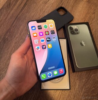 Apple iPhone 13 Pro Max 128GB Alpine Green - 5